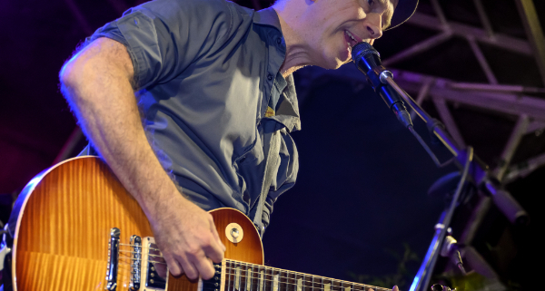 Gitarrist Andreas Vockrodt