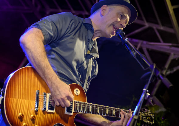 Gitarrist Andreas Vockrodt