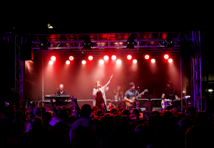 Coverband PARTYBLUES bei der Weinlaube Ludwigsburg