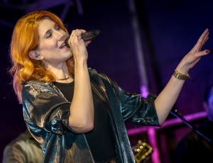 Sängerin Irina Kühn