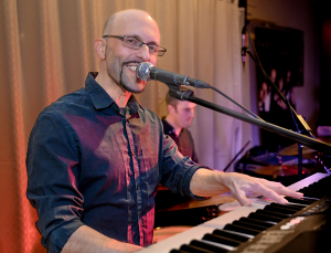 Keyboarder Markus Bohr