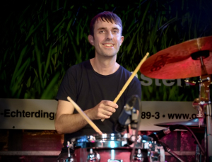 Schlagzeuger Stephan Kappler